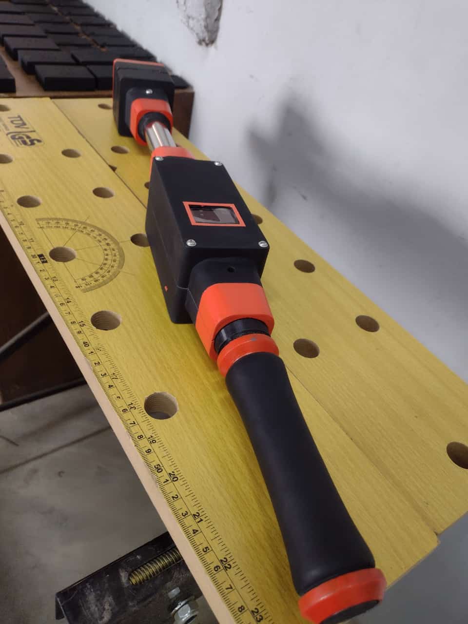 Smart RFID Livestock Tracking Stick